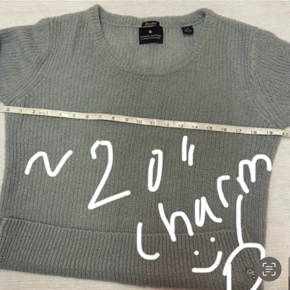 Scotch & Soda - Mohair Sweater - Blue/ Grey - Size Small - Excellent Shape - Picture 16 of 17